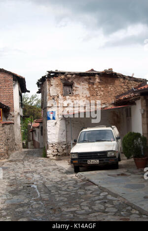 Edessa, Grece. Old town Stock Photo