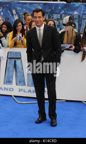 'Valerian and the City of A Thousand Planets' European Premiere - Arrivals  Featuring: Clive Owen Where: London, United Kingdom When: 24 Jul 2017 Credit: WENN.com Stock Photo