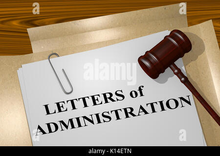 3D illustration of 