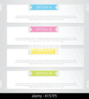 Modern inforgraphic template. Can be used for banners, website templates and designs, infographic posters, brochures, ads, presentations, business, ed Stock Vector