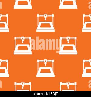 3D printer pattern seamless Stock Vector
