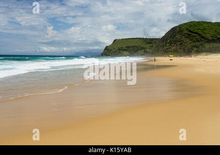 Garie Beach, Royal National Park just south of Sydney, NSW, Australia Stock Photo