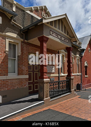 Tenterfield historic school of arts buiding in the main street Stock Photo