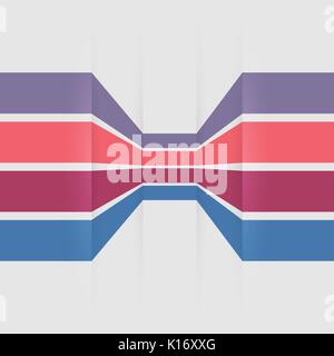 Template banners with colorful lines, stock vector Stock Vector