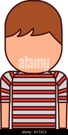 sailor avatar character icon Stock Vector