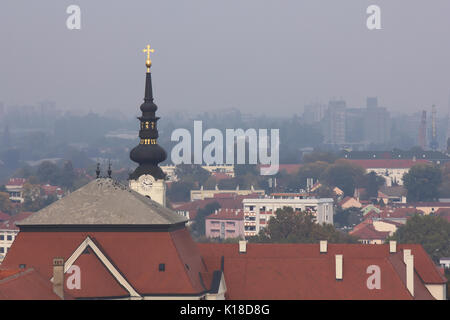 View on city Vukovar. Stock Photo