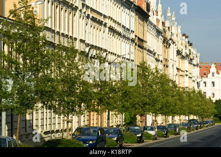 Residential buildings, Görlitz, Germany Stock Photo