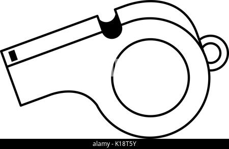 whistle icon Stock Vector Art & Illustration, Vector Image: 102062595 ...