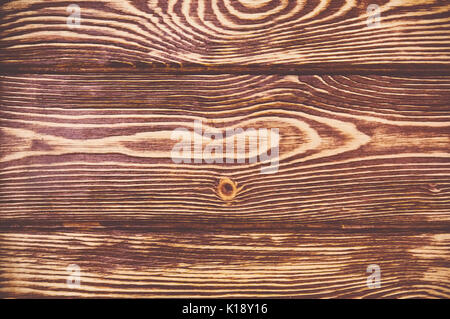 wood planks background. Wood Board brown varnished Stock Photo
