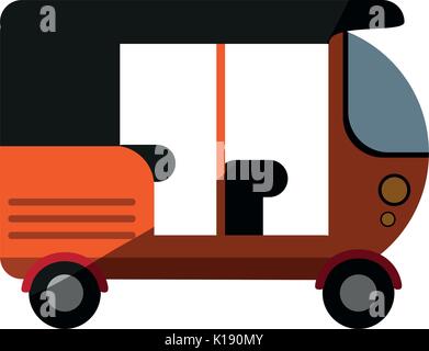 public transport icon image Stock Vector