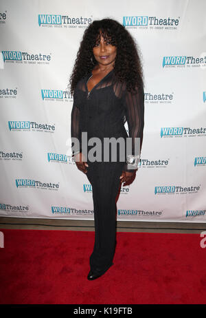 Amy Keys at the WordTheatre Presents 