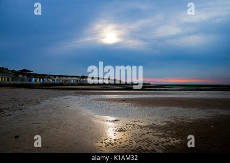 Westgate On Sea at Twilight Stock Photo