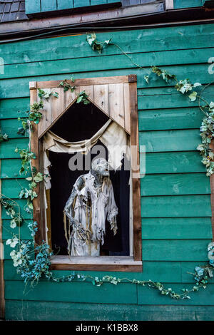 Haunted House at Playland Amusement Park, Vancouver, British Columbia ...