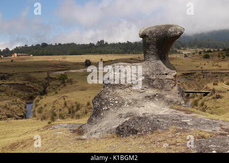 Piedras Encimadas Valley (Stacked Stones) Stock Photo