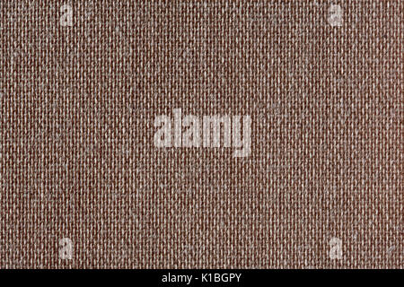 Brown canvas texture. Pattern. High resolution photo Stock Photo