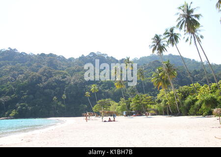 Teluk Dalam, beautiful island of Pulau Redang, Malaysia Stock Photo