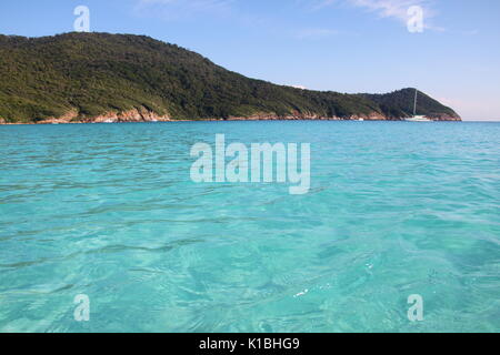 Teluk Dalam, beautiful island of Pulau Redang, Malaysia Stock Photo