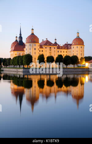 Moritzburg Palace, Saxony, Germany Stock Photo
