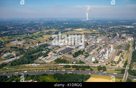 OXEA, formerly Ruhr-Chemie, Polimeri Europa GmbH, Oberhausen, Ruhr area, North Rhine-Westphalia, Germany Stock Photo
