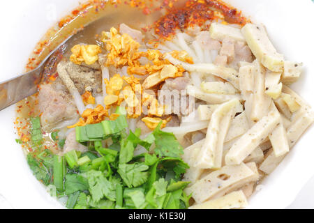 jubbui thai and vietnamese food style close up Stock Photo