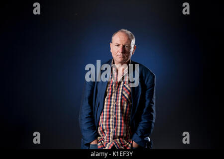 Edinburgh, UK. 27th August 2017. Graham Caveney, the British writer, appearing at the Edinburgh International Book Festival. Gary Doak / Alamy Live News Stock Photo