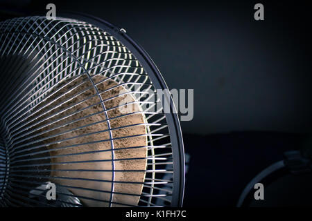 One dusty fan Stock Photo