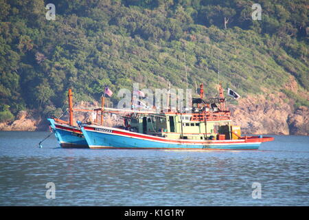 Teluk Dalam, beautiful island of Pulau Redang, Malaysia Stock Photo