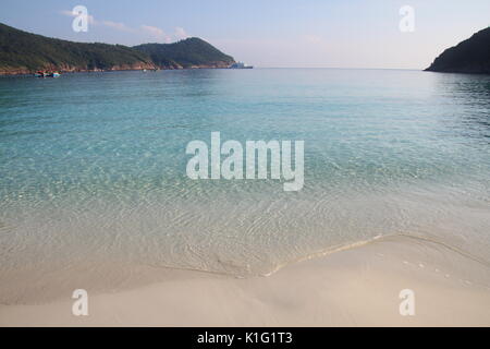 Teluk Dalam, beautiful island of Pulau Redang, Malaysia Stock Photo