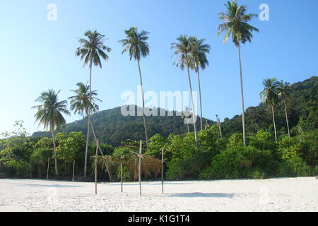 Teluk Dalam, beautiful island of Pulau Redang, Malaysia Stock Photo