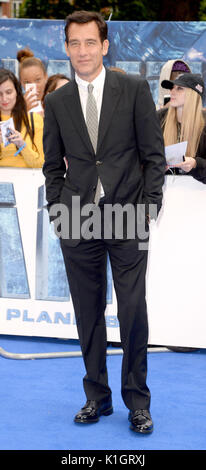 Photo Must Be Credited ©Alpha Press 078237 24/07/2017 Clive Owen at the Valerian and the City of a Thousand Planets European Movie Premiere held at Cineworld Leicester Square in London Stock Photo