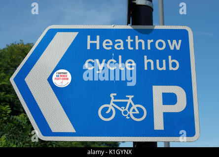 heathrow cycle hub