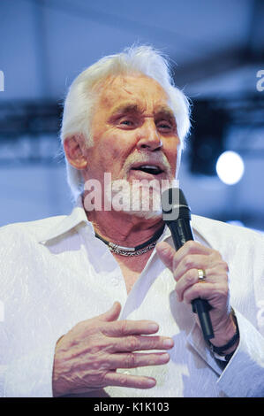 Kenny Rogers performs Stagecoach,California's County Music Festival Day 3 April 29,2012 Indio,Ca. Stock Photo