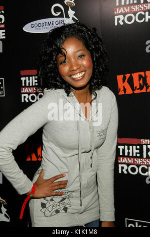 Isley Nicole Melton attending 5th annual Roots Jam Key Club Hollywood,Ca.