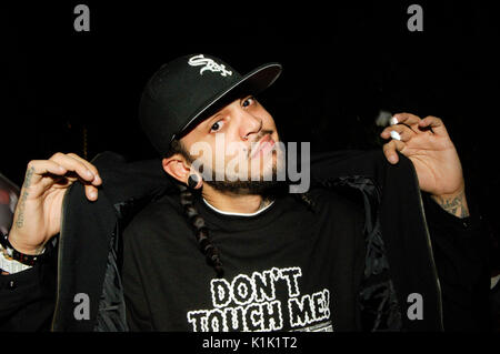 Travis McCoy Gym Class Heroes attending 5th annual Roots Jam Key Club Hollywood,Ca. Stock Photo