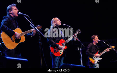 The Eagles performing 2008 Stagecoach Country Music Festival Indio. Stock Photo