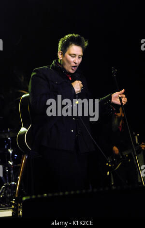 Kathryn Dawn Lang aka K.D. Lang performs Stagecoach,California's County ...