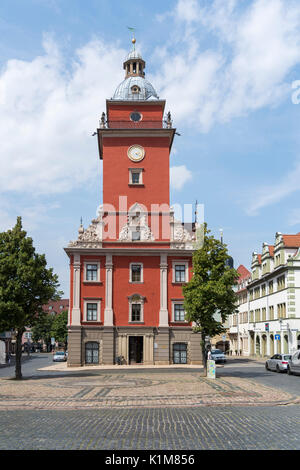 Town hall, Gotha, Thuringia, Germany Stock Photo