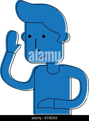 man icon image  Stock Vector