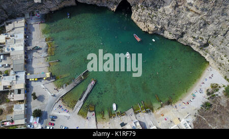 Gozo best beach Stock Photo