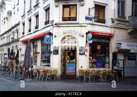 Au brasseur Brussels Stock Photo