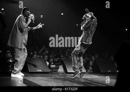 Wiz khalifa Black and White Stock Photos & Images - Alamy