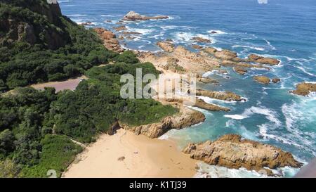 Knysna Lagoon in the Garden Route, South Africa Stock Photo