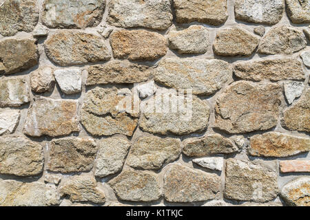 Details of an old grey wall Stock Photo