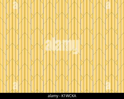 Seamless pattern in the style of Art Deco. Vector illustration Stock Vector