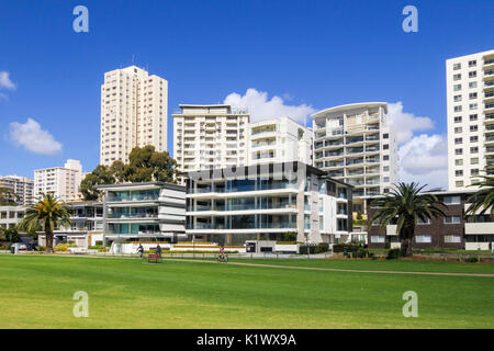 Picture of Luxury Apartments - Perth - Australia Stock Photo - Alamy