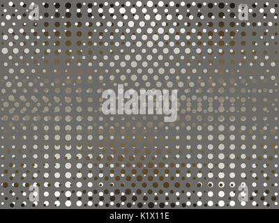 Halftone Dots Pattern background. Pop art. Vector illustration Stock Vector