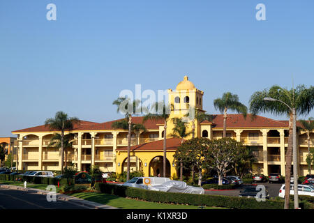 La Quinta Inn & Suites Orange County Airport, Santa Ana, California, United States Stock Photo