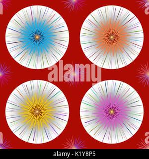 Vector seamless pattern Stock Vector