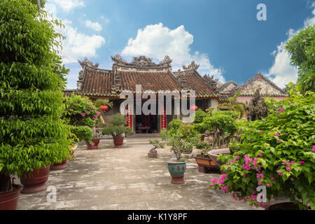 Phuc Kien assembly hall in Hoi An Stock Photo