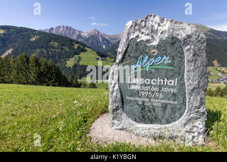 Oberfrohn, Frohn, Lesachtal, Hermagor District, Carinthia, Austria Stock Photo